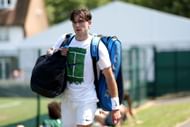 Jack Draper photographed ahead of the 2024 Wimbledon Championships (Image via Getty)
